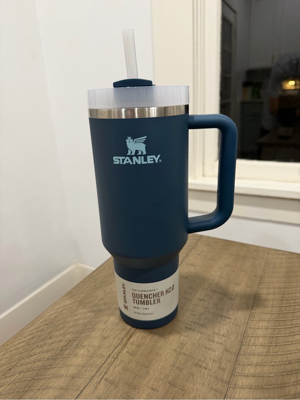 Stanley Dark Blue “Stargaze” Tumbler with Handle & Straw - Amazon Exclusive - Picture 1 of 4